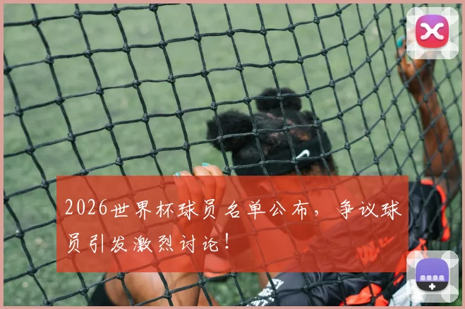 2026世界杯球员名单公布，争议球员引发激烈讨论！