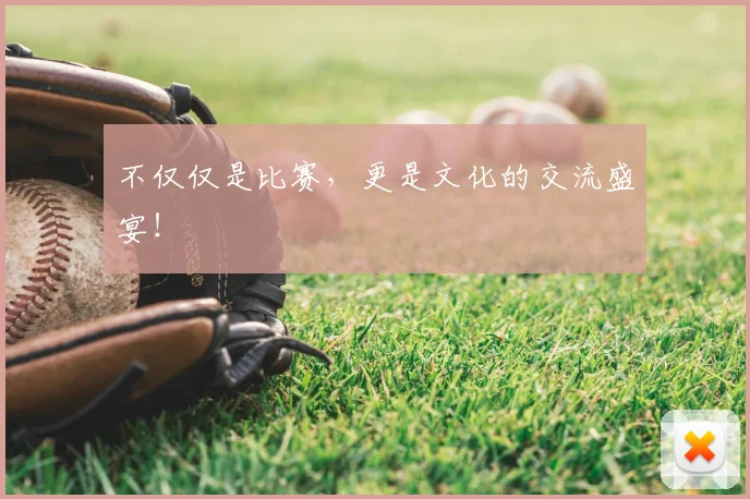 不仅仅是比赛，更是文化的交流盛宴！