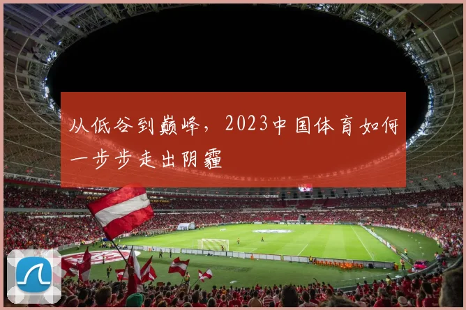 从低谷到巅峰，2023中国体育如何一步步走出阴霾