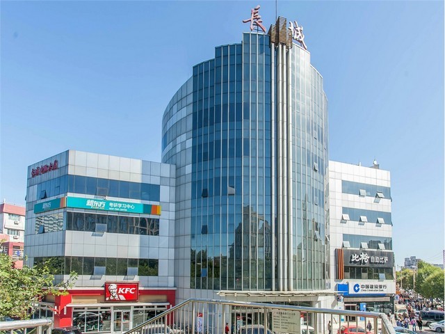 西城区商铺商业美陈